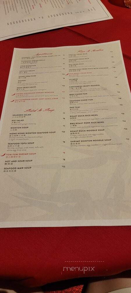 Goose's Roost - Niagara Falls, NY menu_pic
