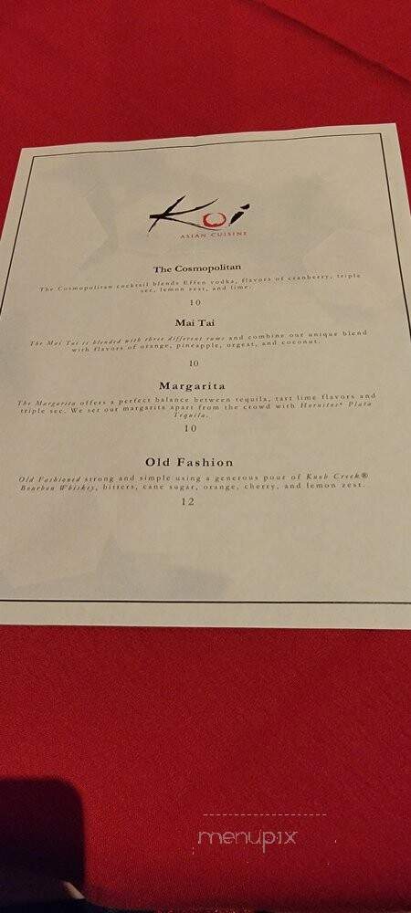 Goose's Roost - Niagara Falls, NY menu_pic