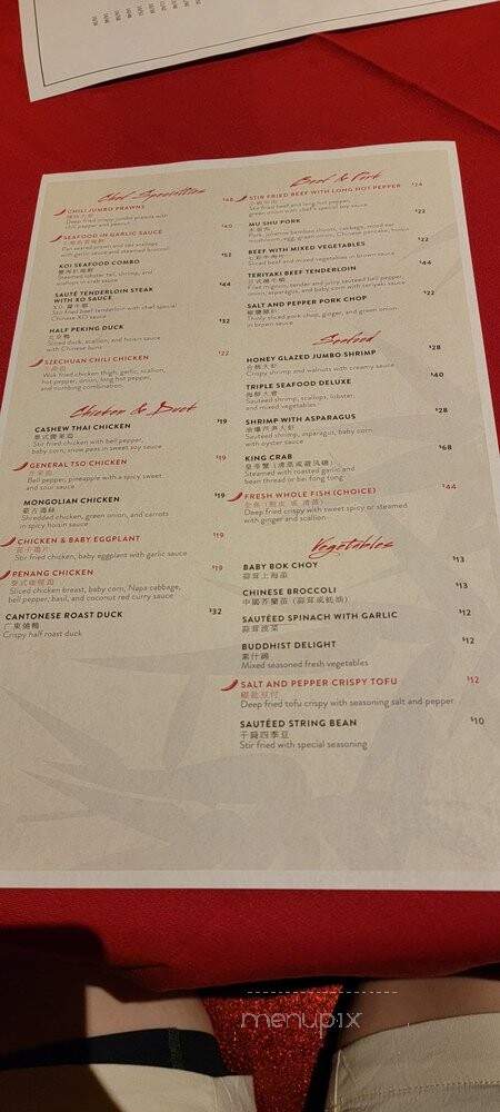 Goose's Roost - Niagara Falls, NY menu_pic