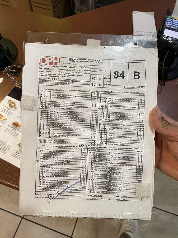 Southfork - Atlanta, GA menu_pic