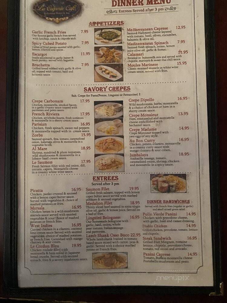 La Creperie Cafe - Long Beach, CA