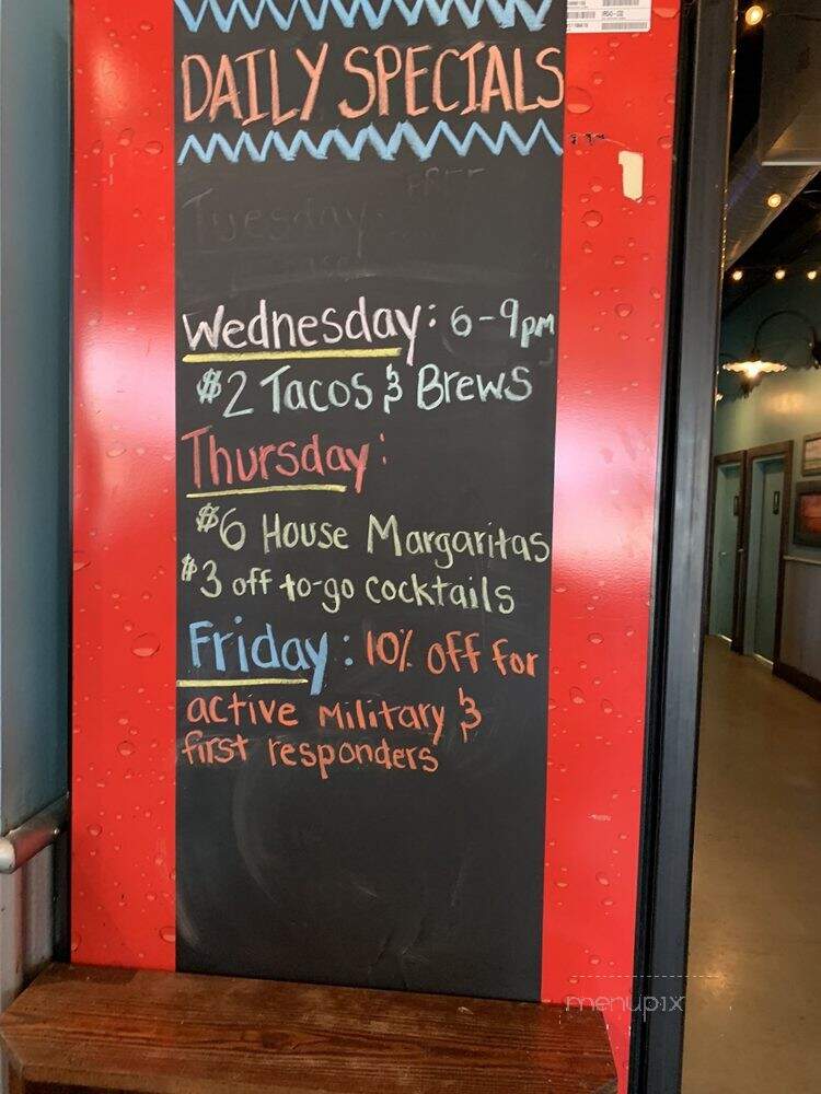 Pelon's Baja Grill - Norfolk, VA menu_pic