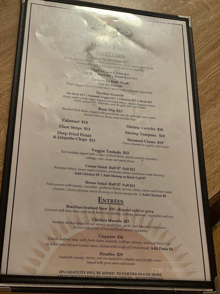 MI Casa Mexican Restaurant - Fort Bragg, CA menu_pic
