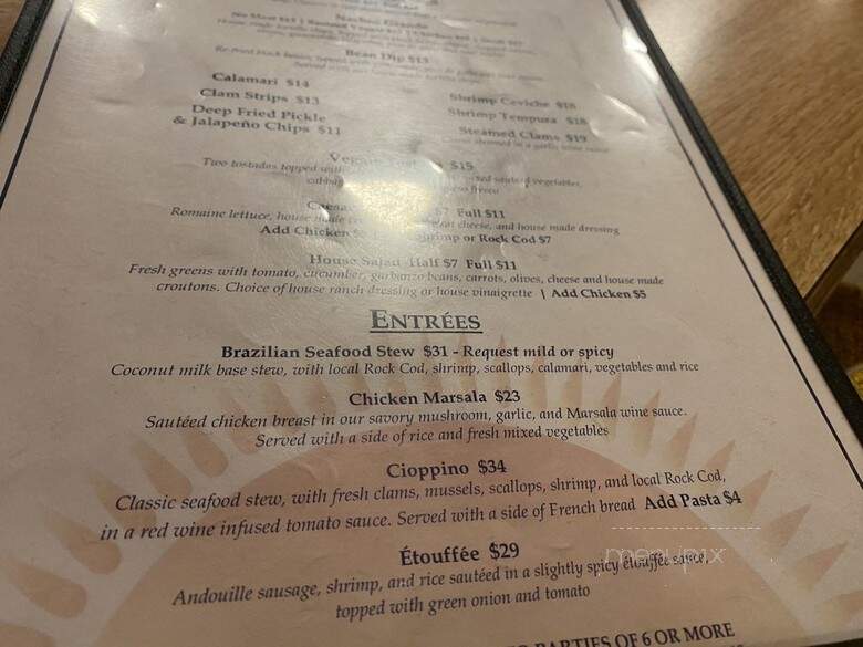 MI Casa Mexican Restaurant - Fort Bragg, CA menu_pic