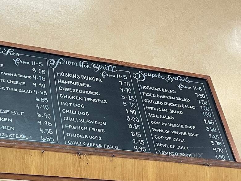 Hoskins Drugs - Clinton, TN menu_pic