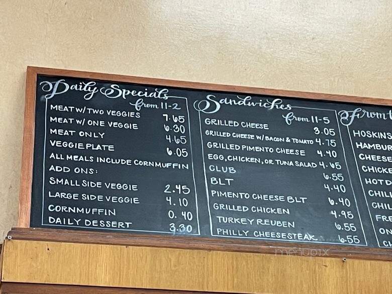 Hoskins Drugs - Clinton, TN menu_pic