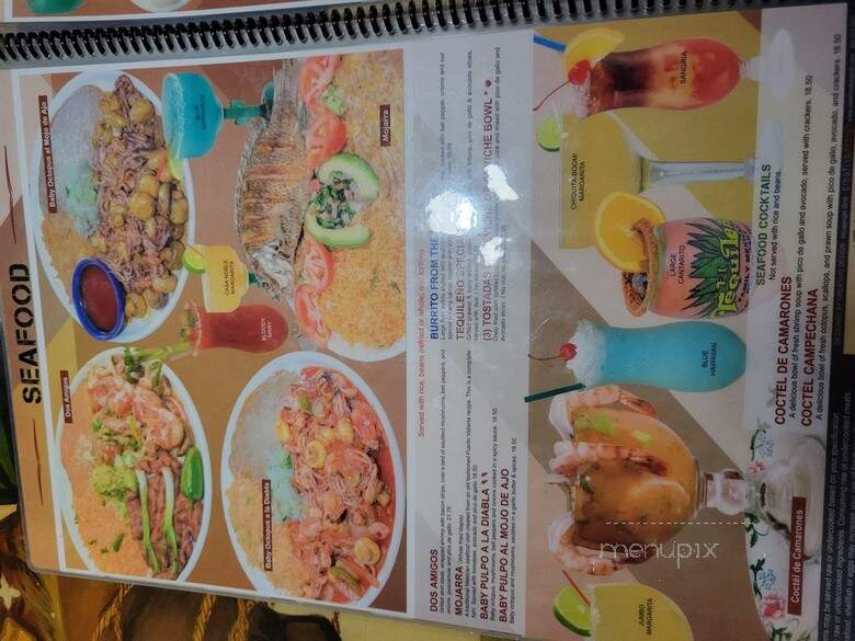 El Tequileno - Aurora, CO menu_pic