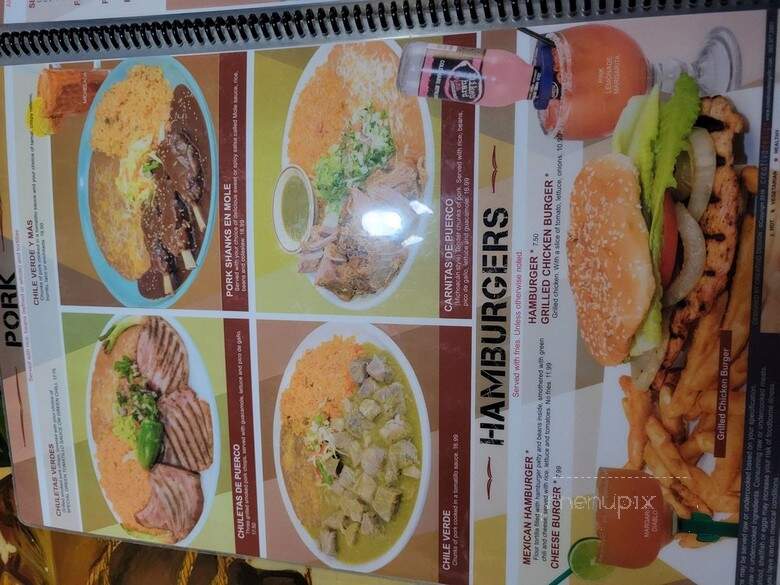 El Tequileno - Aurora, CO menu_pic