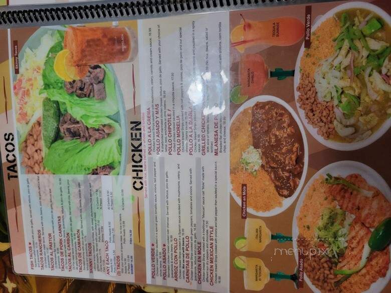 El Tequileno - Aurora, CO menu_pic