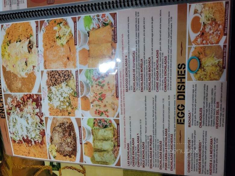 El Tequileno - Aurora, CO menu_pic