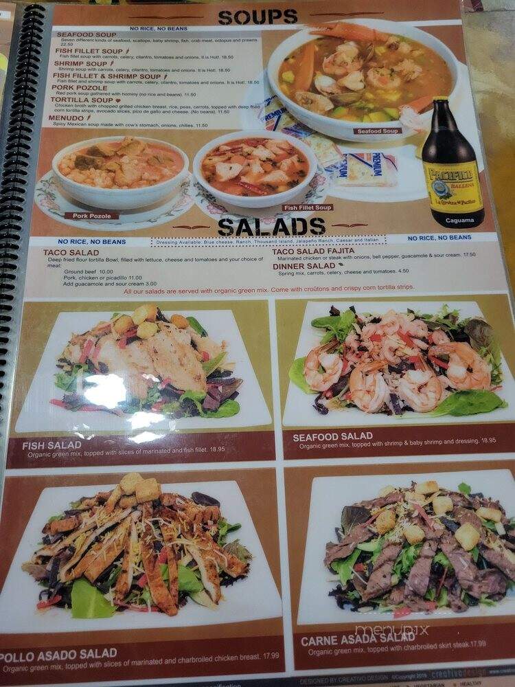 El Tequileno - Aurora, CO menu_pic