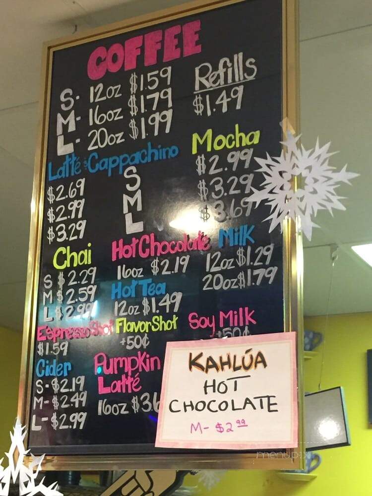 A Baker's Wife's Pastry Shop - Minneapolis, MN menu_pic