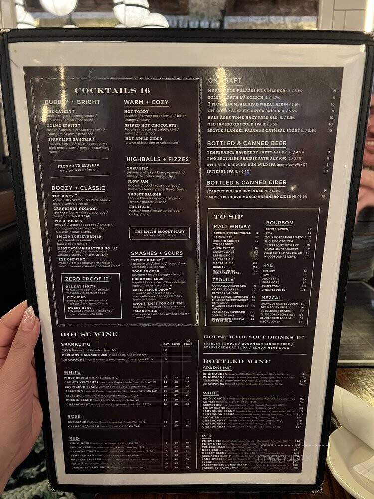 Gold Standard Baking - Chicago, IL menu_pic