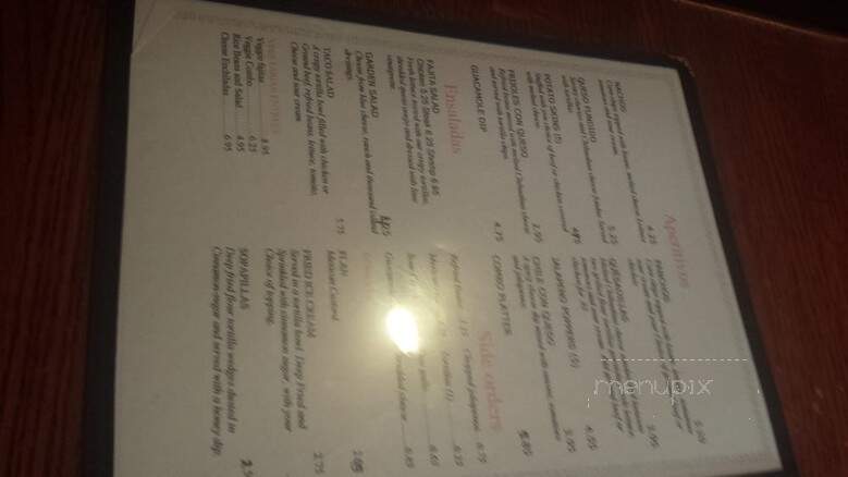 Buen Apetito - Danville, IL menu_pic