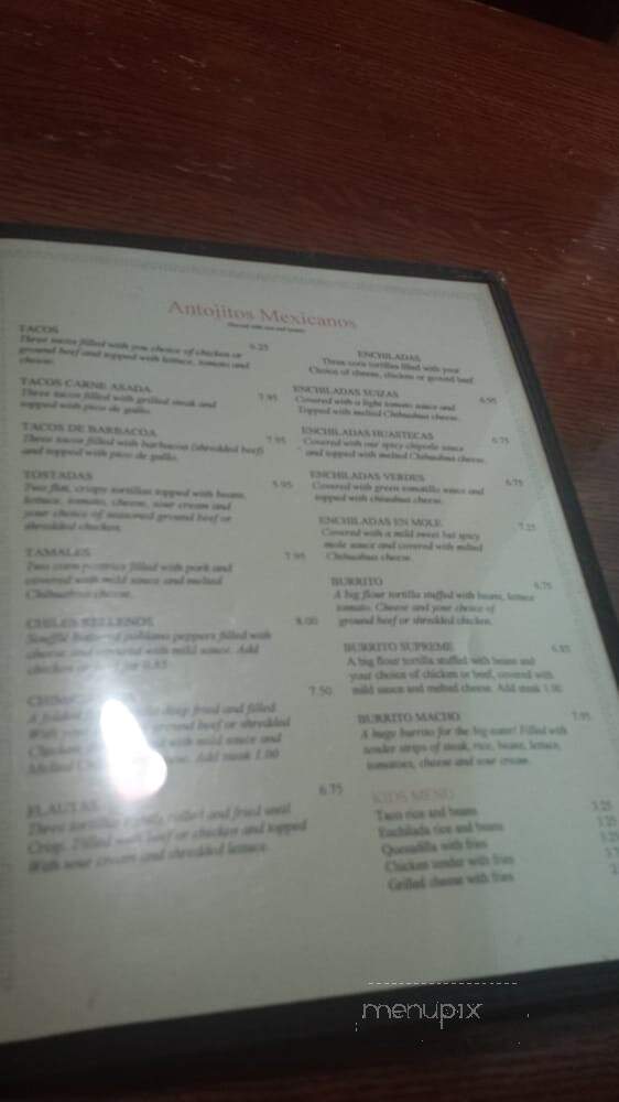 Buen Apetito - Danville, IL menu_pic