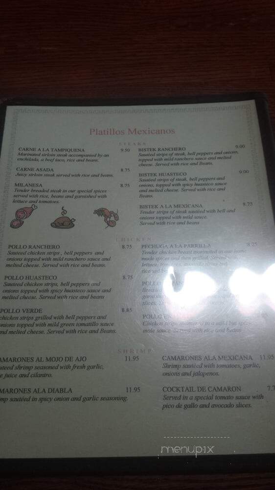 Buen Apetito - Danville, IL menu_pic