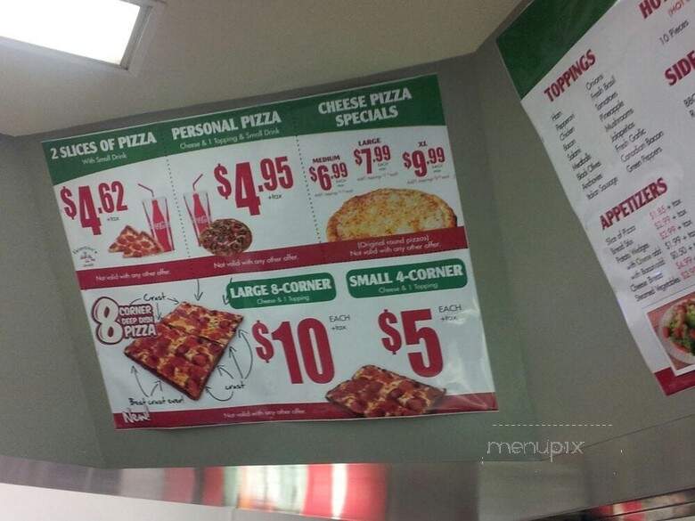 Valentino's Pizza - Long Beach, CA menu_pic