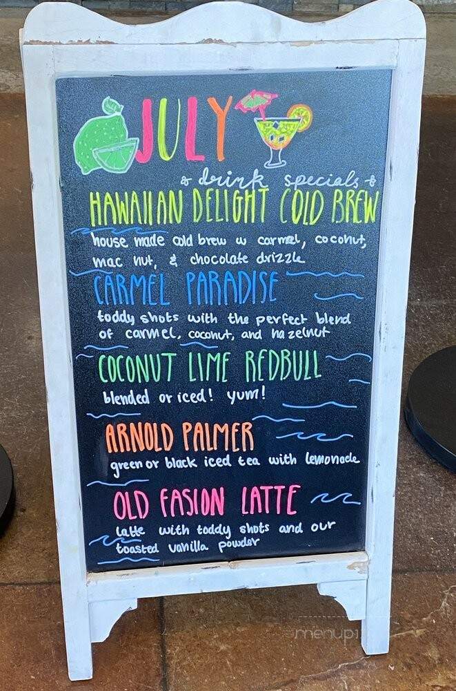 Willamette Coffee House - West Linn, OR menu_pic