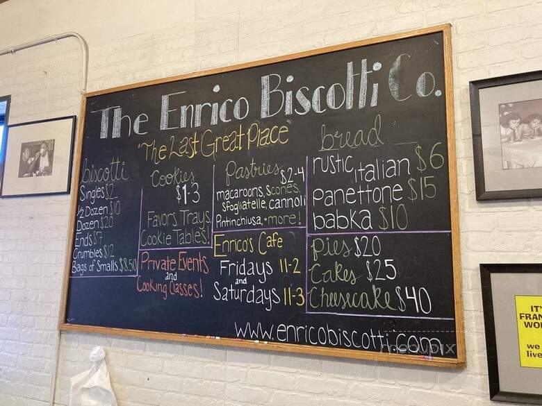 Enrico Biscotti Cafe - Pittsburgh, PA