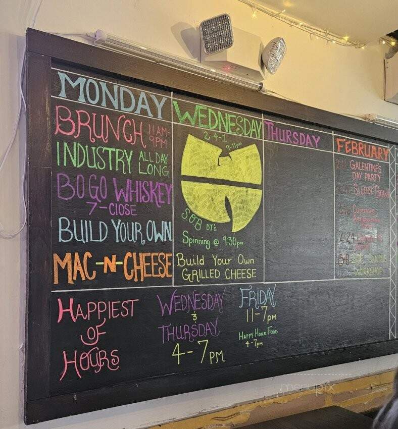 The Point - Baltimore, MD menu_pic