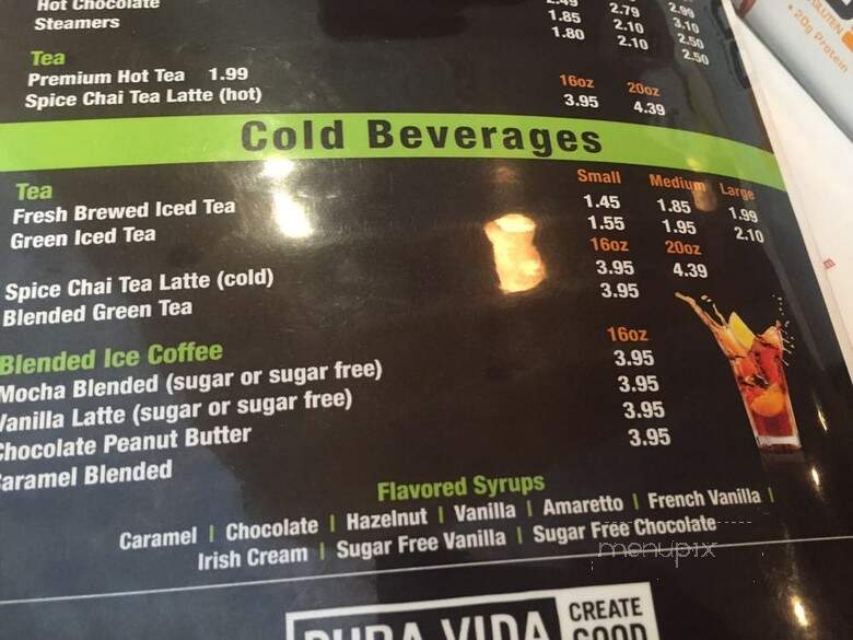 Tapestry Cafe - Jacksonville, FL menu_pic