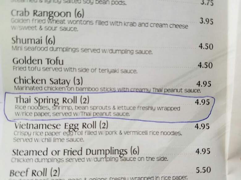 5 Spice - Boulder, CO menu_pic