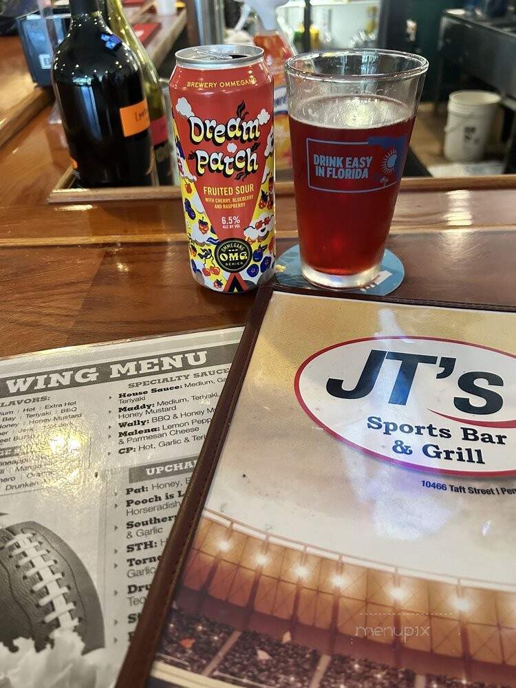 JT's Sports Bar & Grill - Pembroke Pines, FL