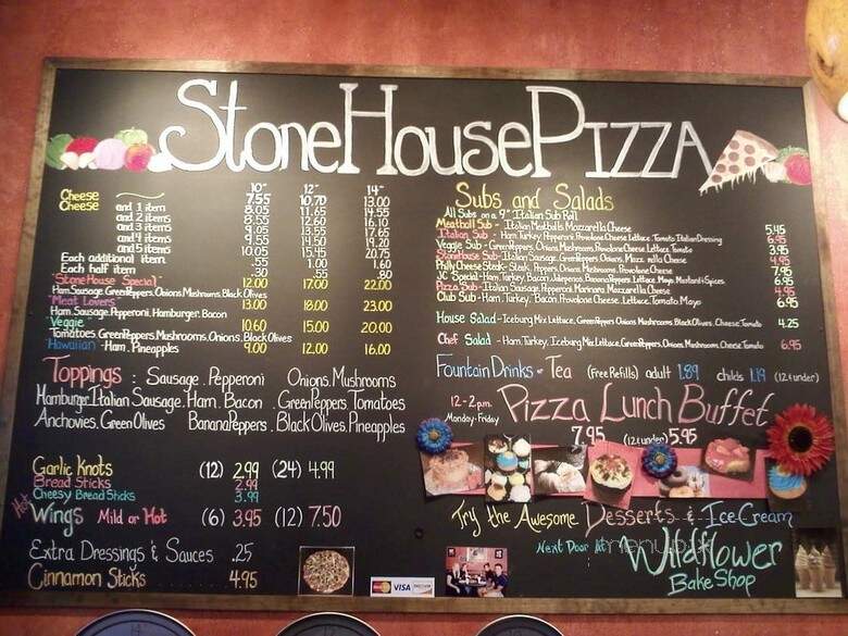 StoneHouse Pizza - Sevierville, TN