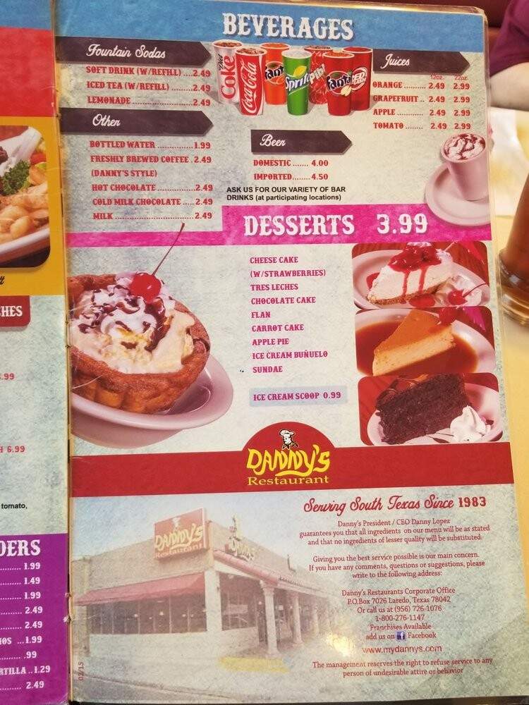 Laredo Restaurant - Laredo, TX menu_pic