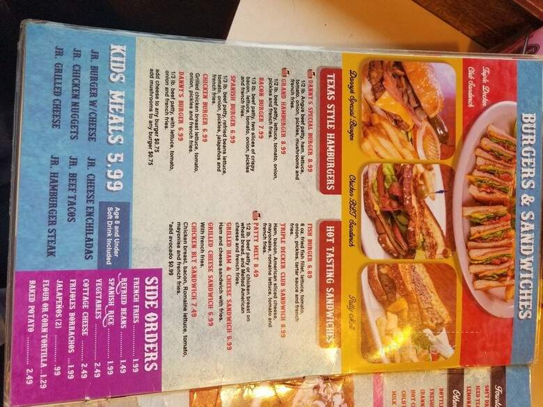Laredo Restaurant - Laredo, TX menu_pic