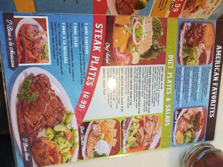 Laredo Restaurant - Laredo, TX menu_pic