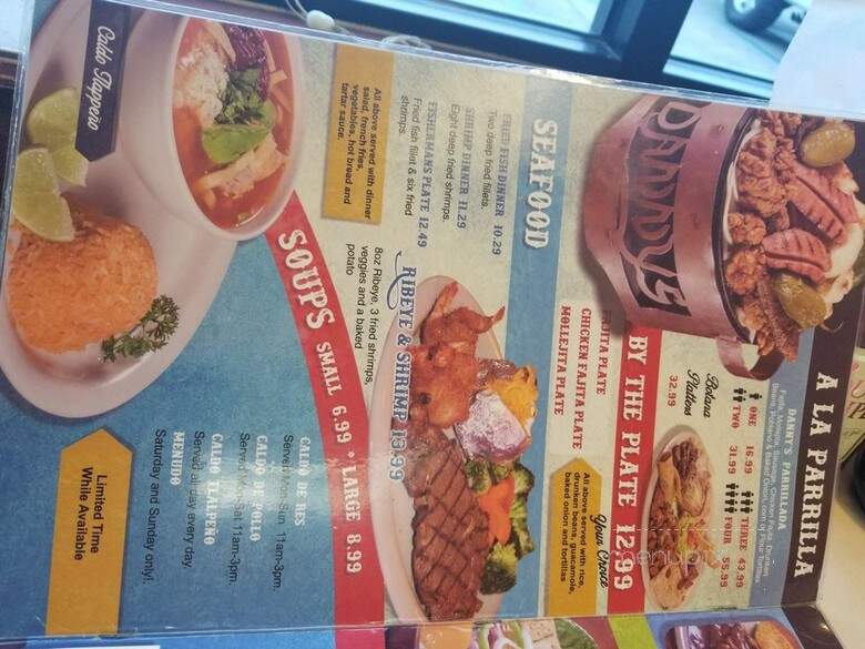 Laredo Restaurant - Laredo, TX menu_pic