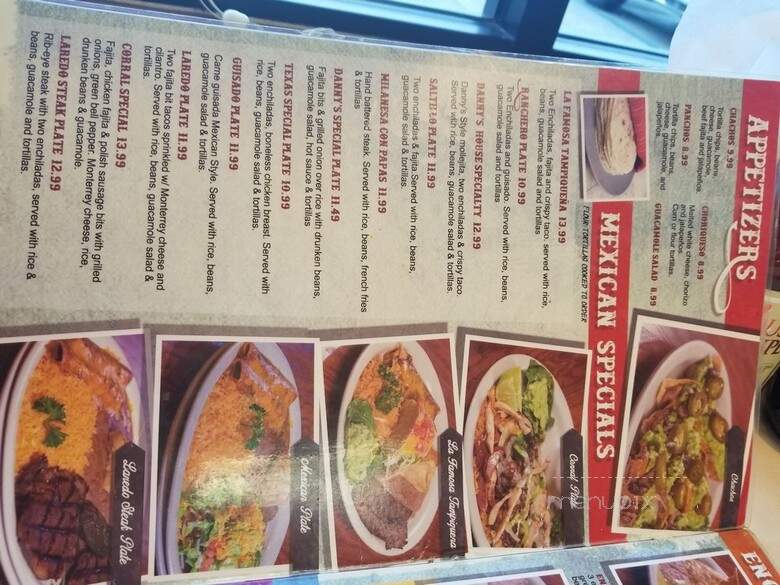Laredo Restaurant - Laredo, TX menu_pic