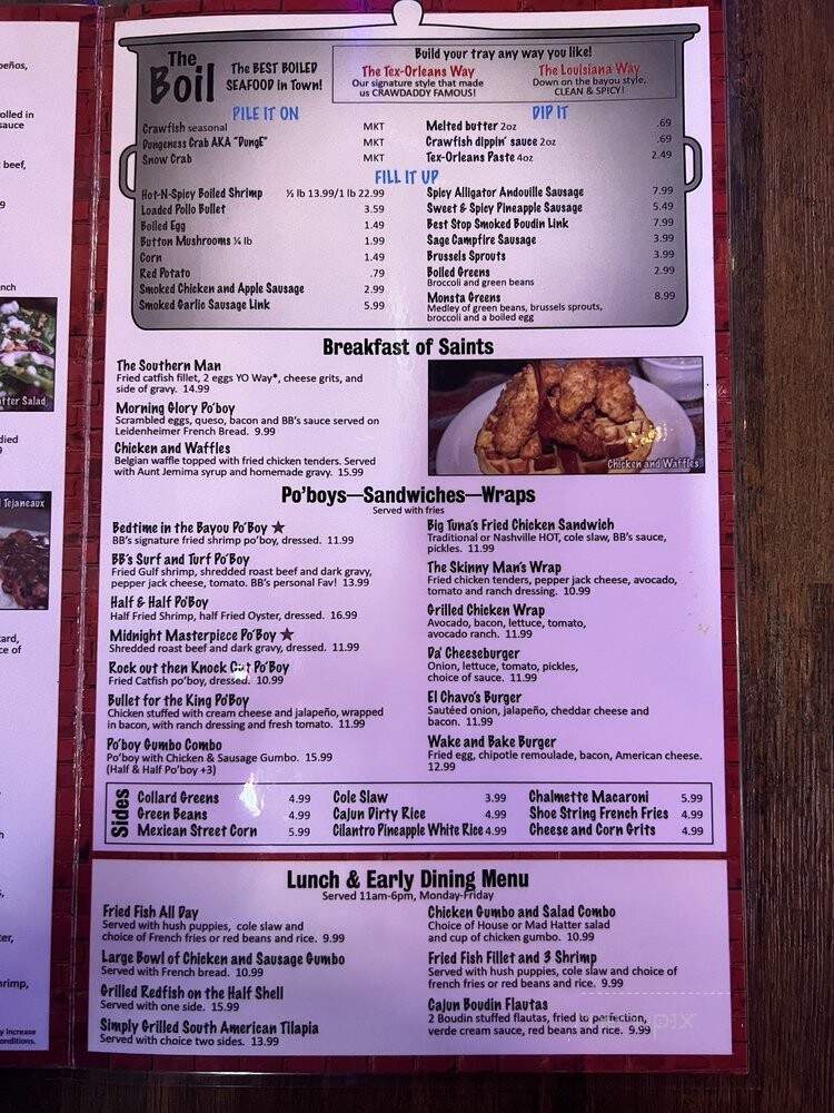 BB's Cajun Cafe - Houston, TX