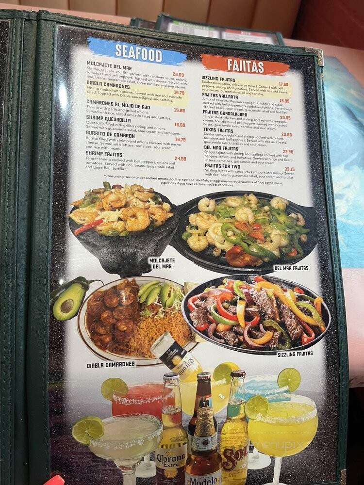 Grand Azteca V - Troy, MI menu_pic