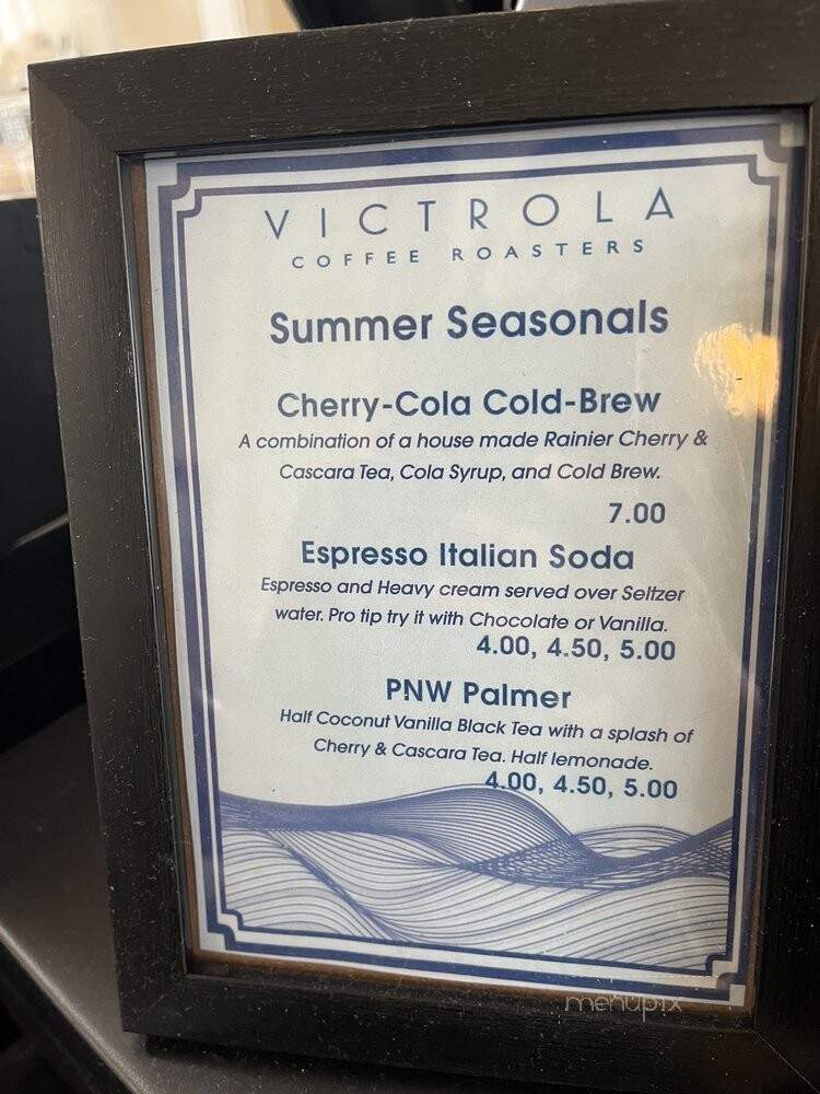 Victorola Coffee Roasters - Seattle, WA
