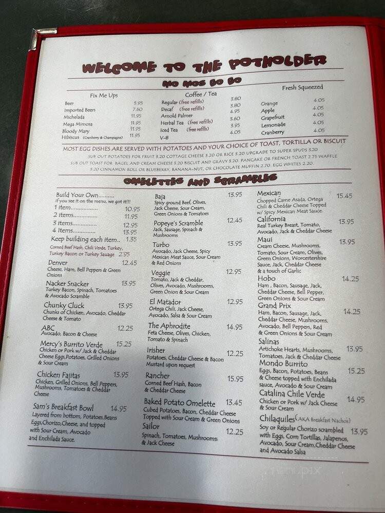 Pot Holder Cafe - Long Beach, CA