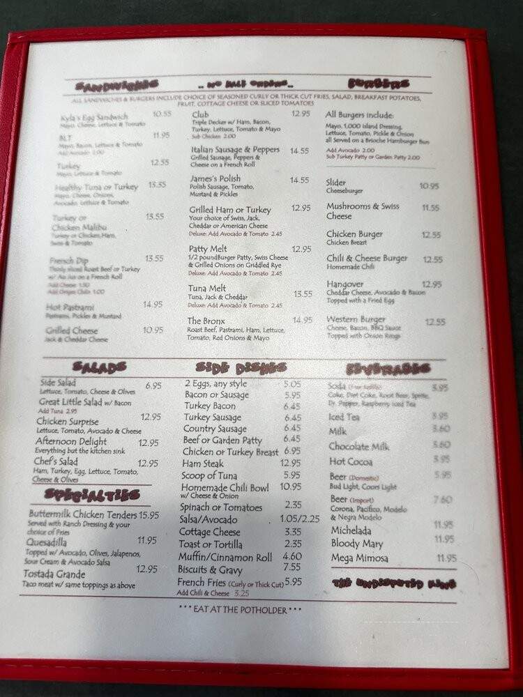 Pot Holder Cafe - Long Beach, CA