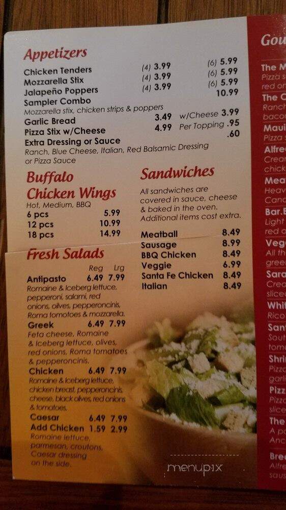 Munchies Pizza - Huntington Beach, CA menu_pic