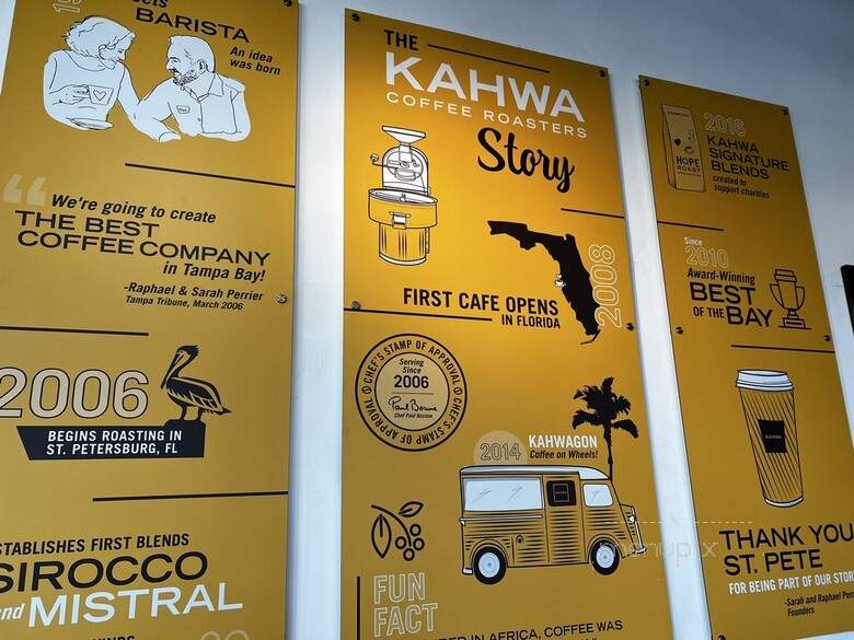 Kahwa Coffee Roasting - St Petersburg, FL menu_pic