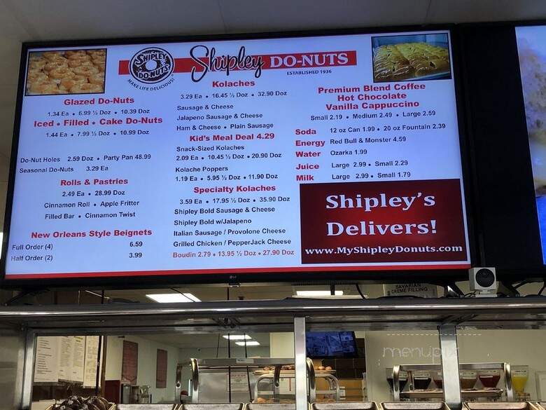 Shipley Do-Nut Shop - Houston, TX