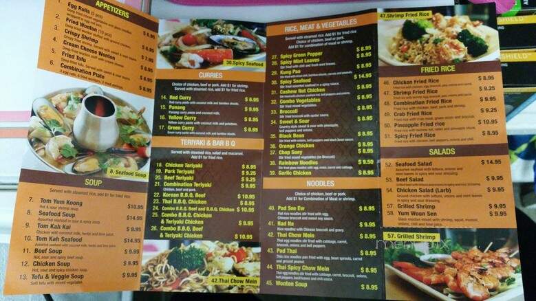 Kunchorn Thai Food - Gardena, CA menu_pic