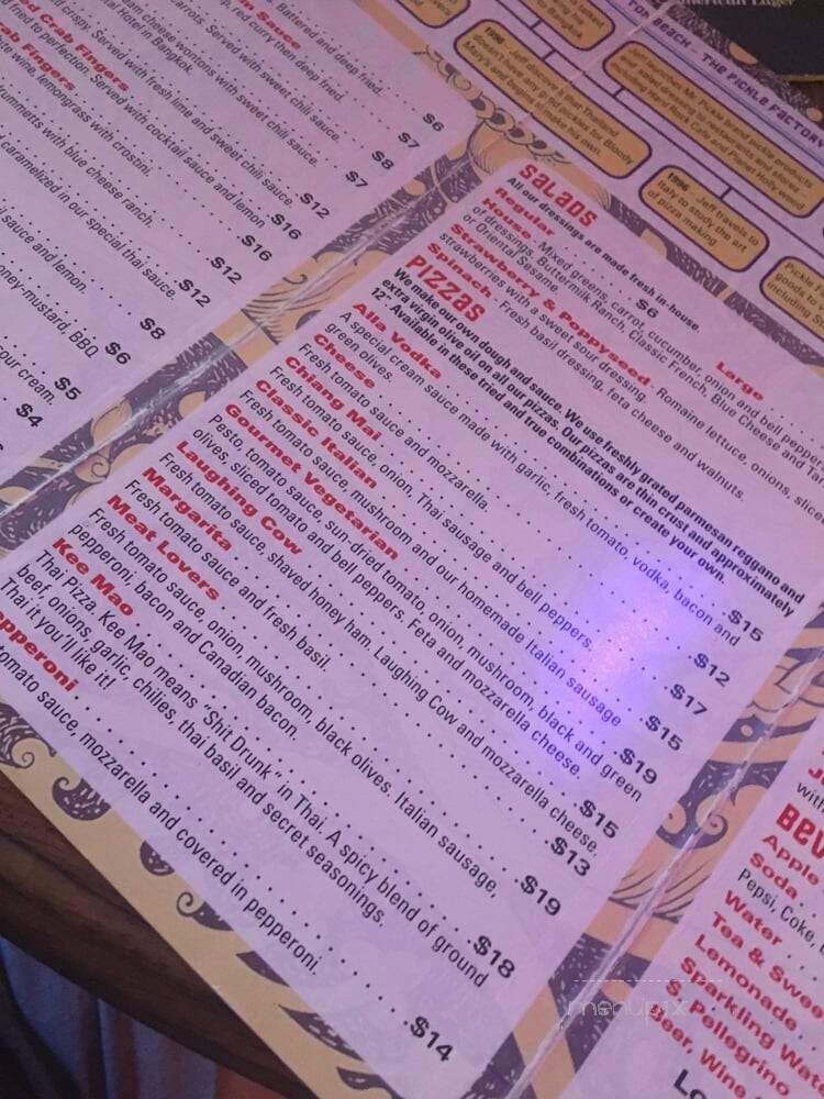 Pickle Factory - Santa Rosa Beach, FL menu_pic