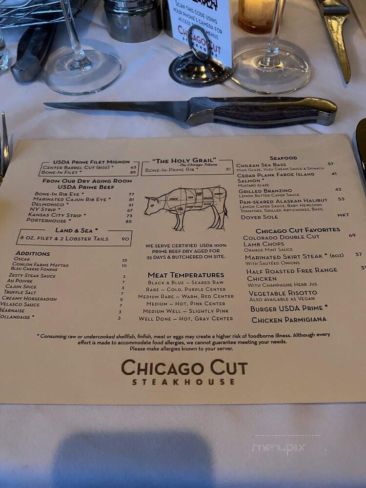 Chicago Cut Steakhouse - Chicago, IL