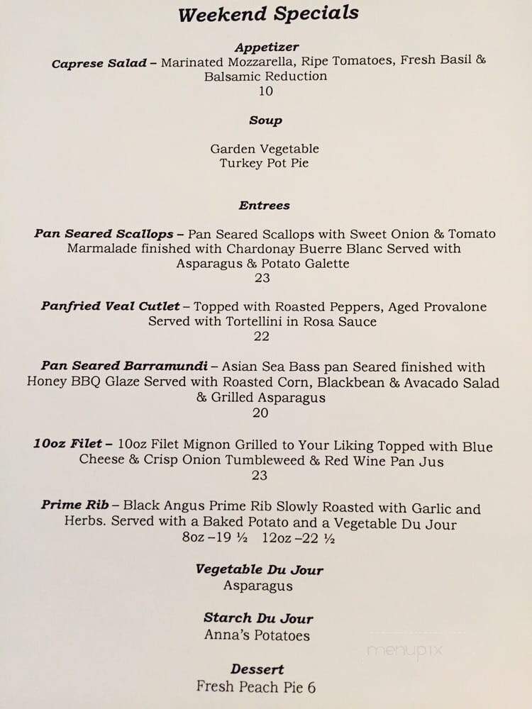 Mike's 19th Hole Bar & Grill - Eagleville, PA menu_pic
