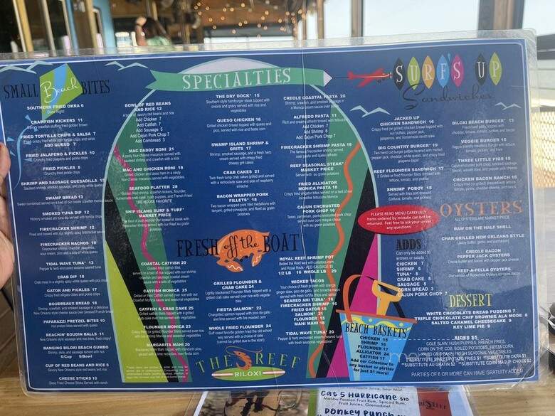 Shoney's - Biloxi, MS menu_pic