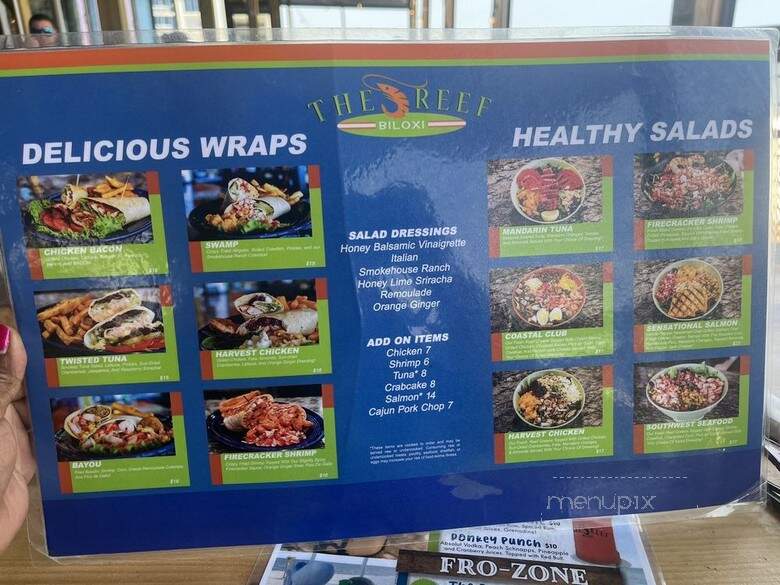 Shoney's - Biloxi, MS menu_pic