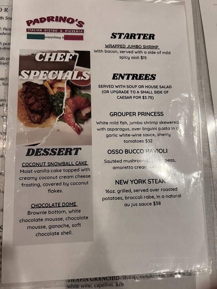 Padrino's Bistro & Italian Steakhouse - Trenton, NJ