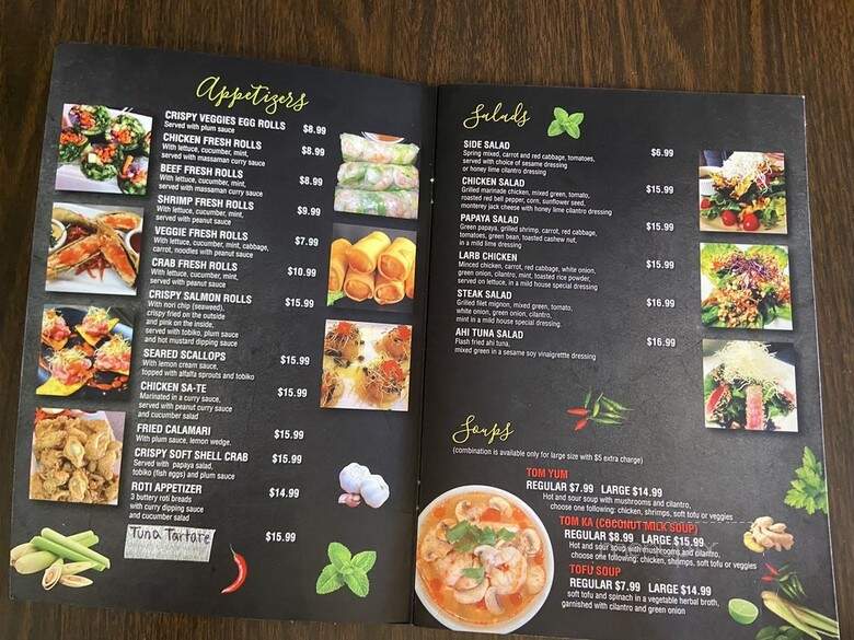 Rustic Spoon - Toluca Lake, CA menu_pic