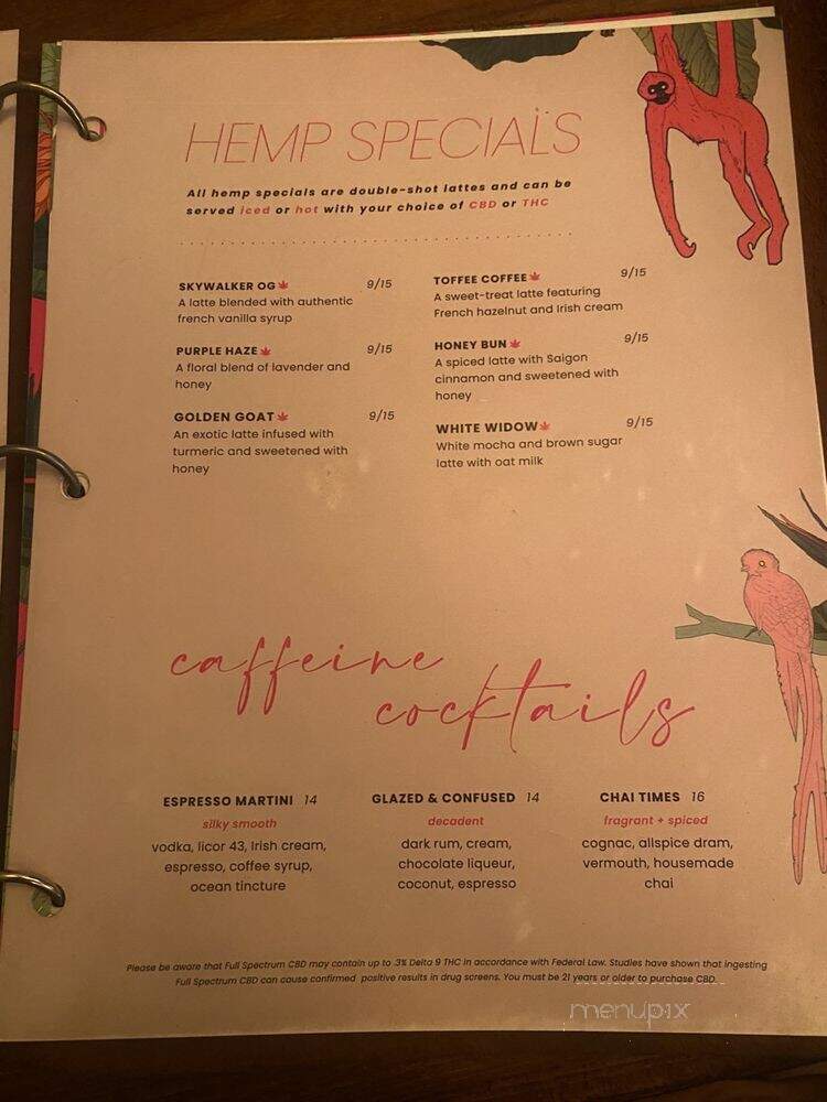 Svetlana - Houston, TX menu_pic